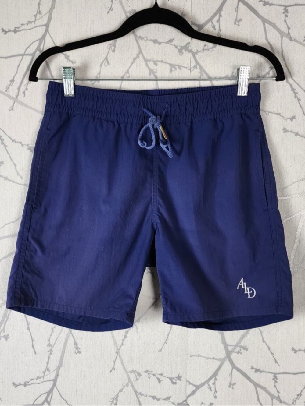 Aime Leon Dore Royal Blue Nylon Mid Rise Shorts
